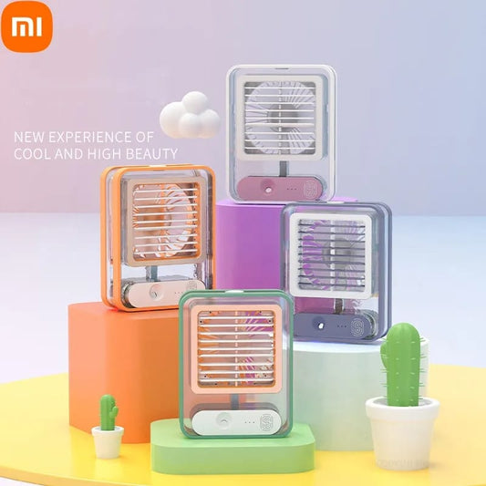Usb Operated Desktop Spray Fan