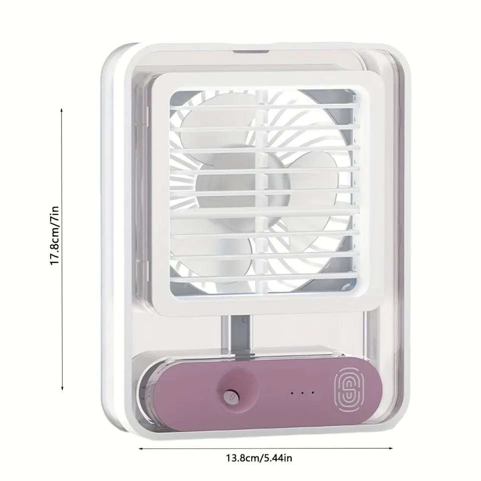 Usb Operated Desktop Spray Fan