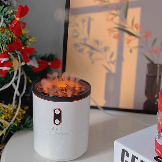USB Volcanic Flame Oil Diffuser