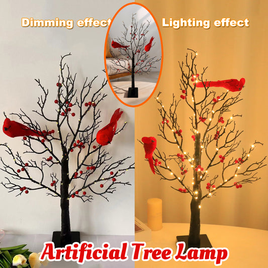 Mini Birch Tree Light LED