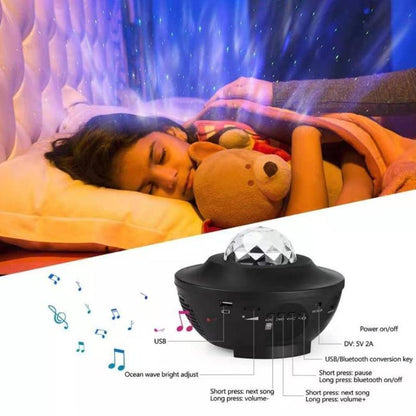 USB Music Player Night Light