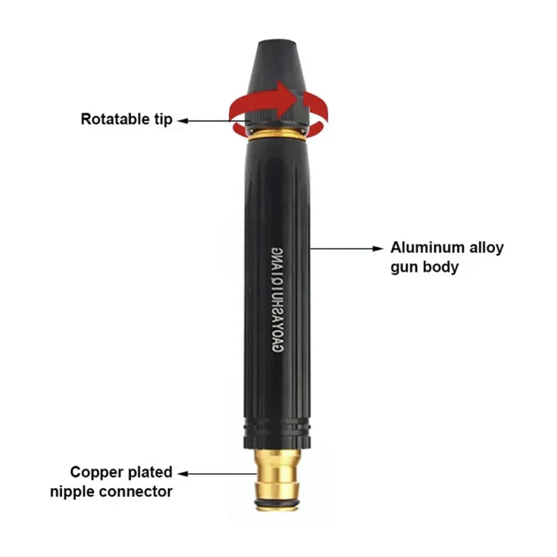 High-Pressure Nozzle