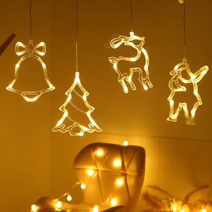 Christmas LED Suction Cup
