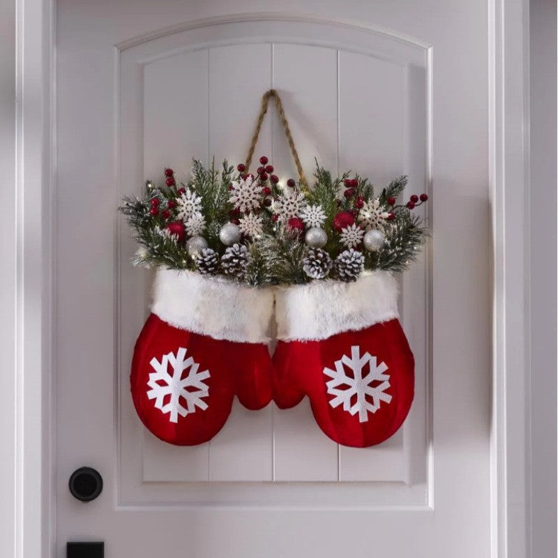 Christmas Garland Door Decoration