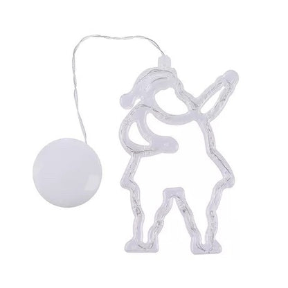 Christmas LED Suction Cup