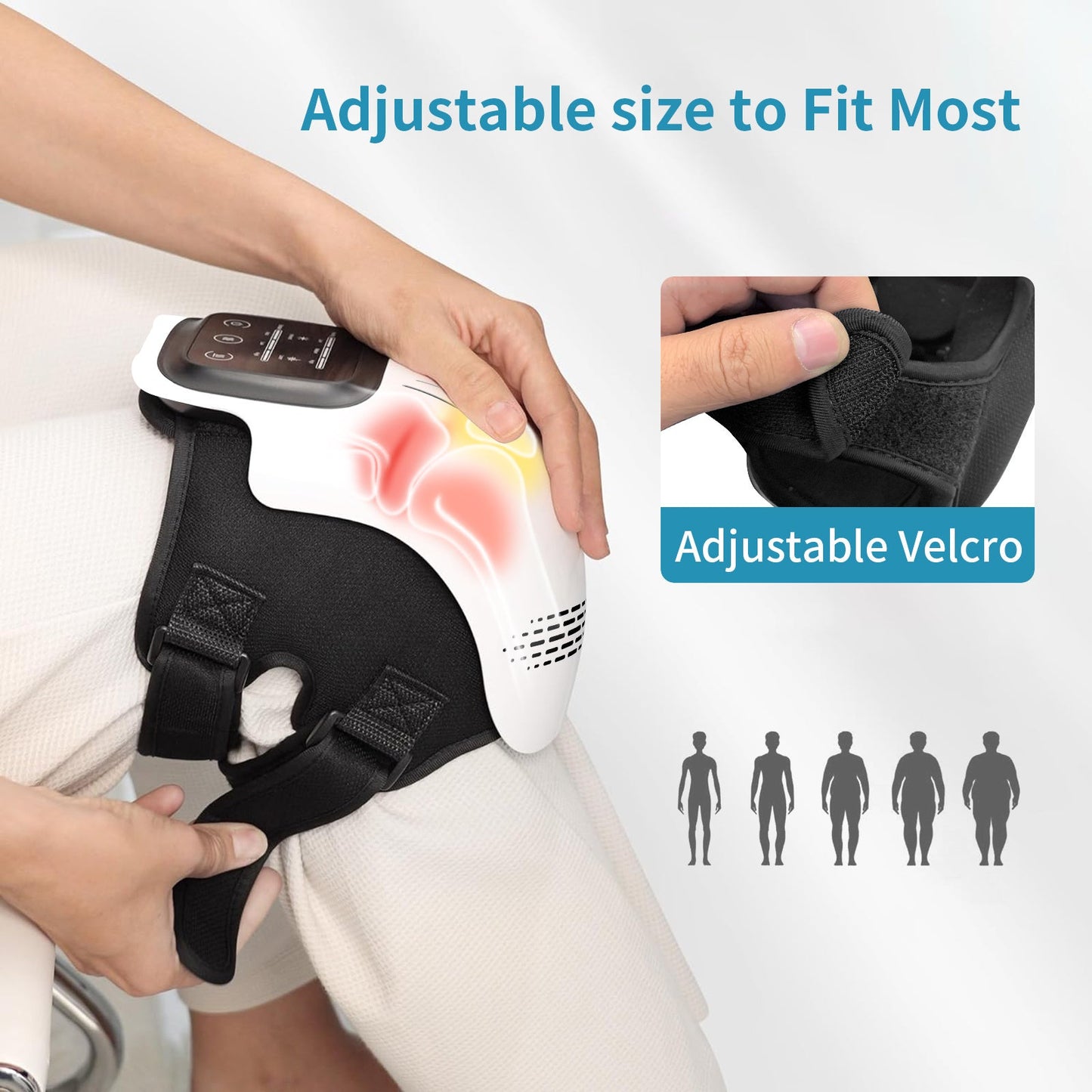 Electric Heating Knee Massager