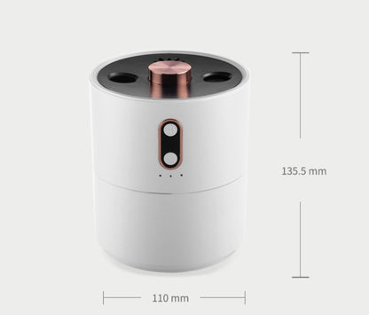 USB Volcanic Flame Oil Diffuser