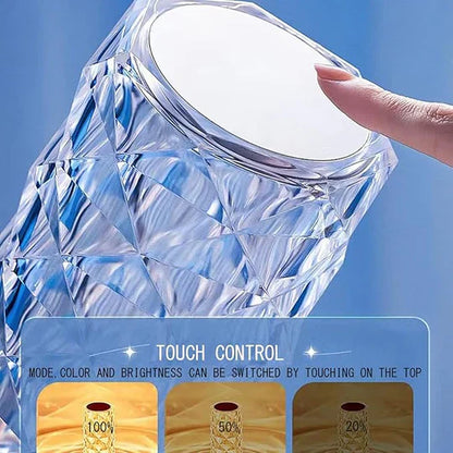 16 Colors RGB Crystal Lamp