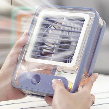 Usb Operated Desktop Spray Fan