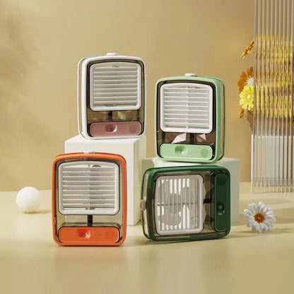 Usb Operated Desktop Spray Fan