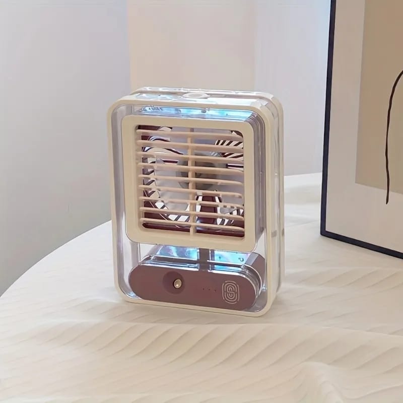 Usb Operated Desktop Spray Fan