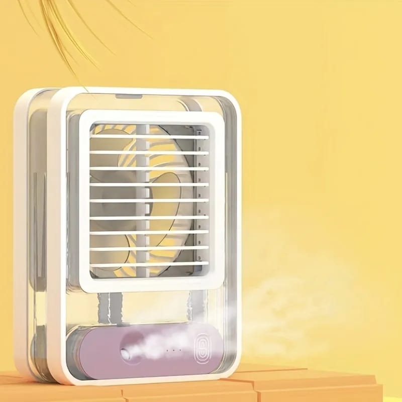 Usb Operated Desktop Spray Fan