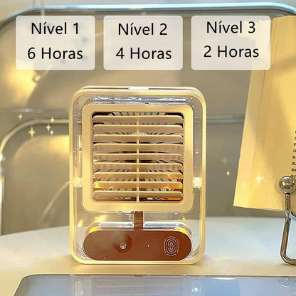 Usb Operated Desktop Spray Fan