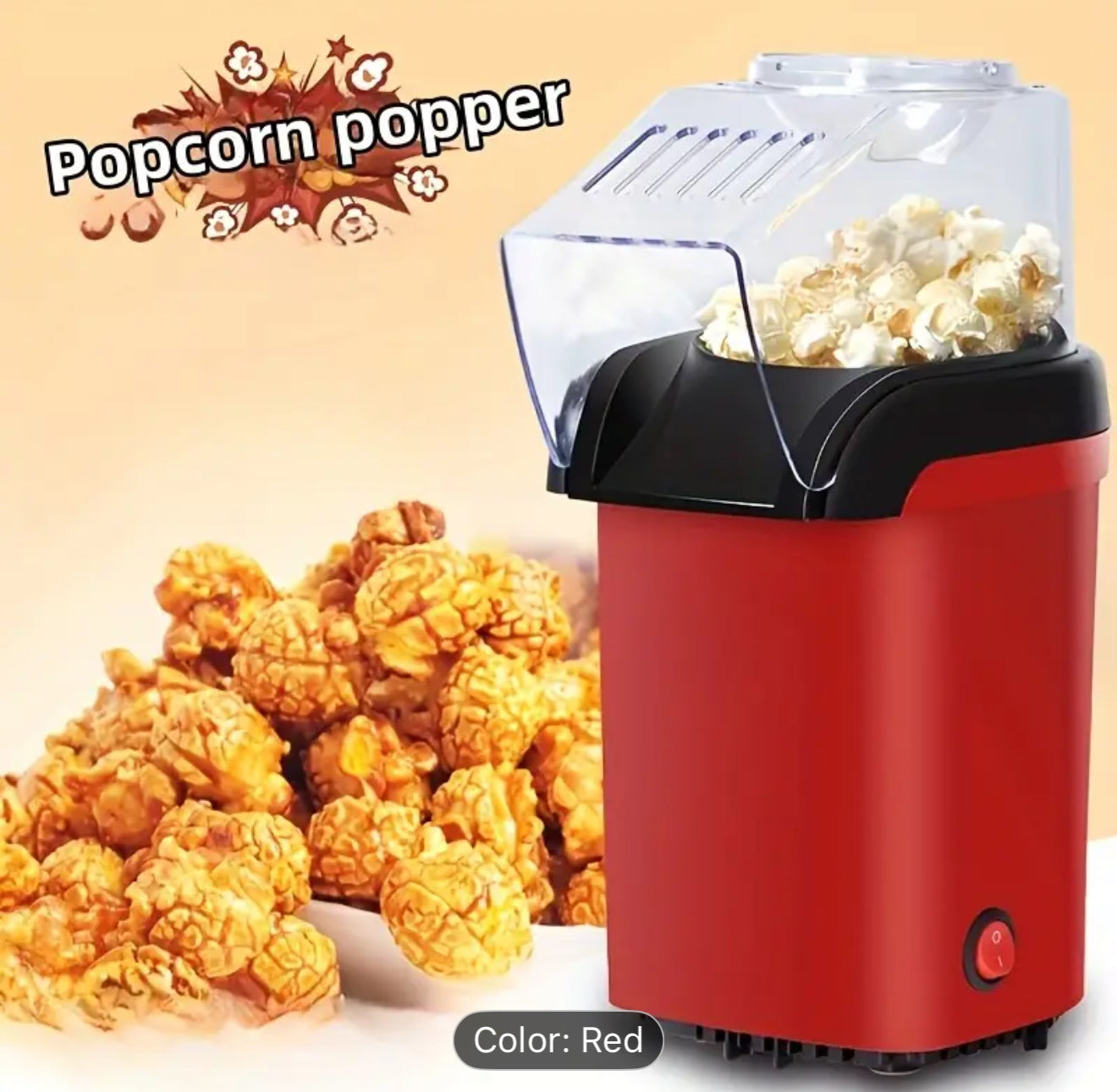 Popcorn Maker Domestic King 1200W