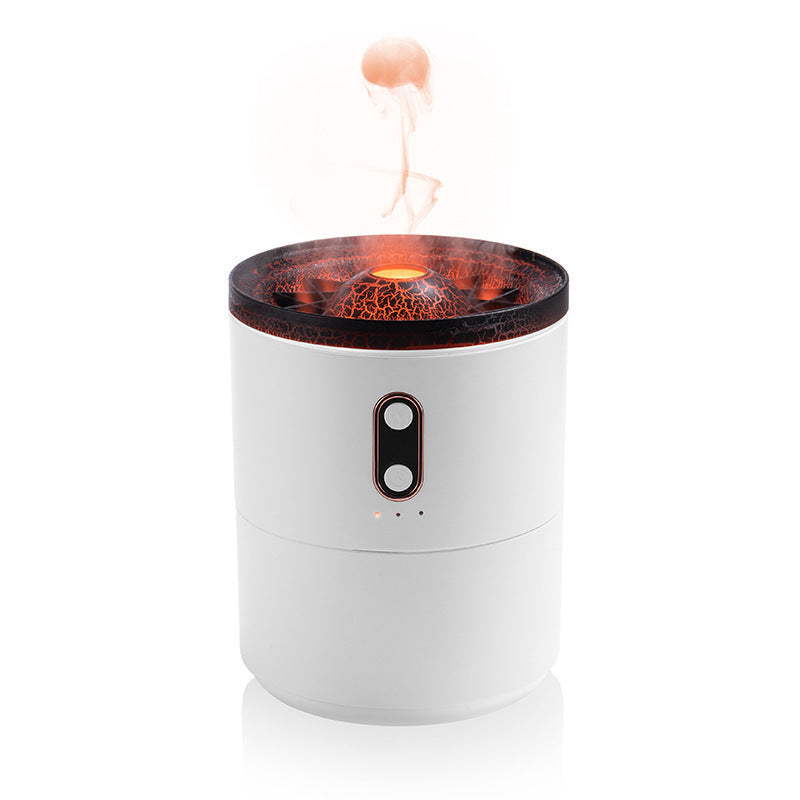USB Volcanic Flame Oil Diffuser