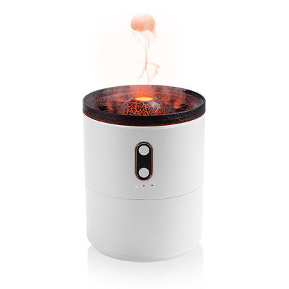 USB Volcanic Flame Oil Diffuser