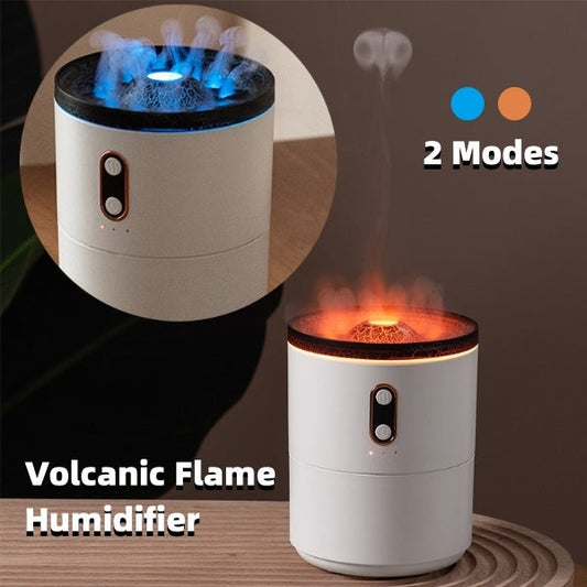 USB Volcanic Flame Oil Diffuser