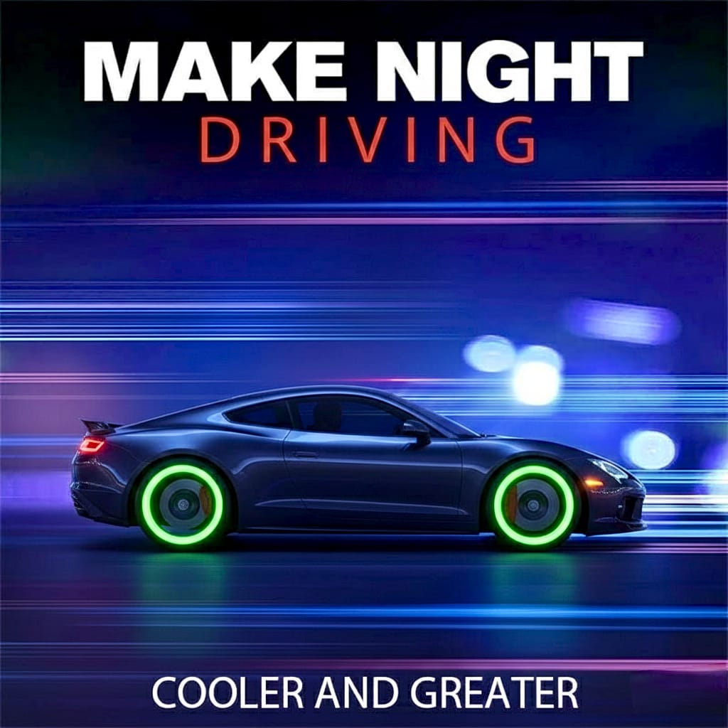 Tyre Valve Cap For Car & Bikes