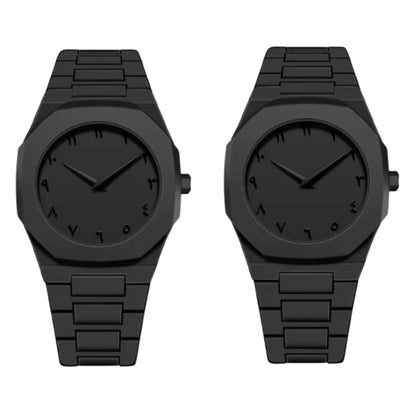Black Arabic Watch