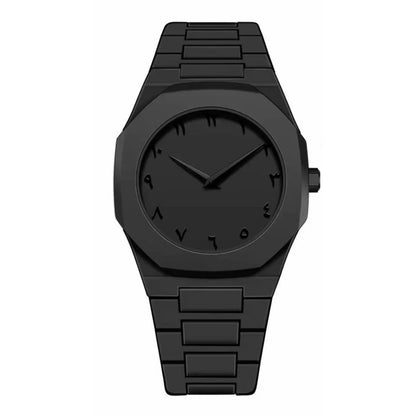 Black Arabic Watch