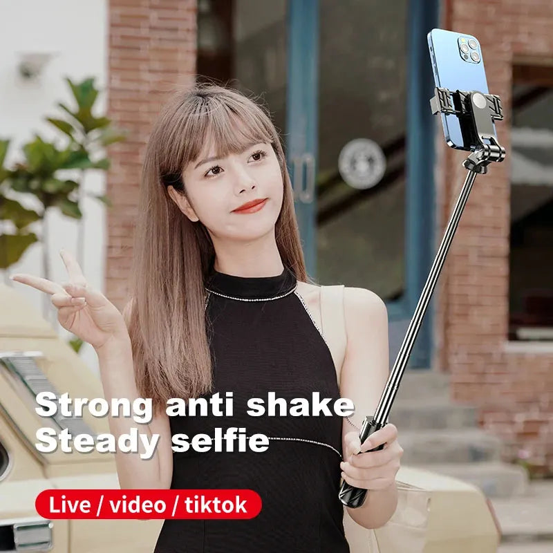 4 in 1 Tripod Selfie Stand